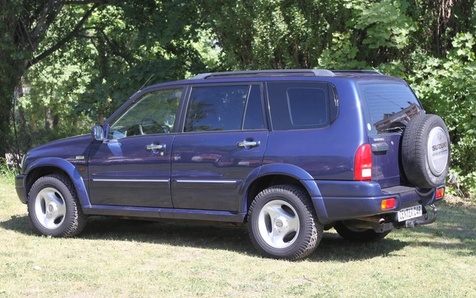 Suzuki Grand Vitara cena 29999 przebieg: 227000, rok produkcji 2002 z Kalety małe 172